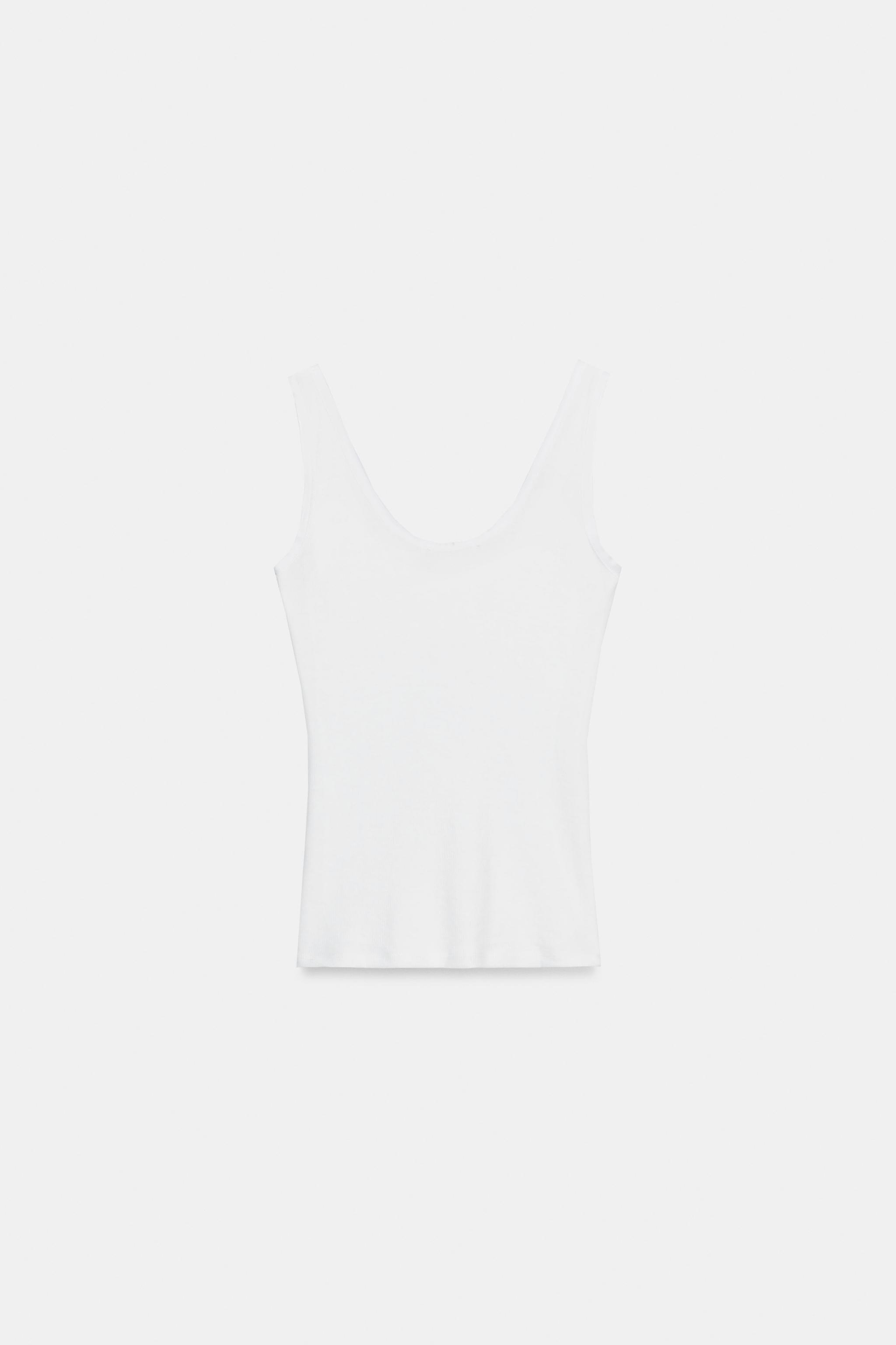 COMBINATION STRAP T-SHIRT